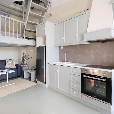 Almyra Seaview Maisonette In Naousa Exterior foto