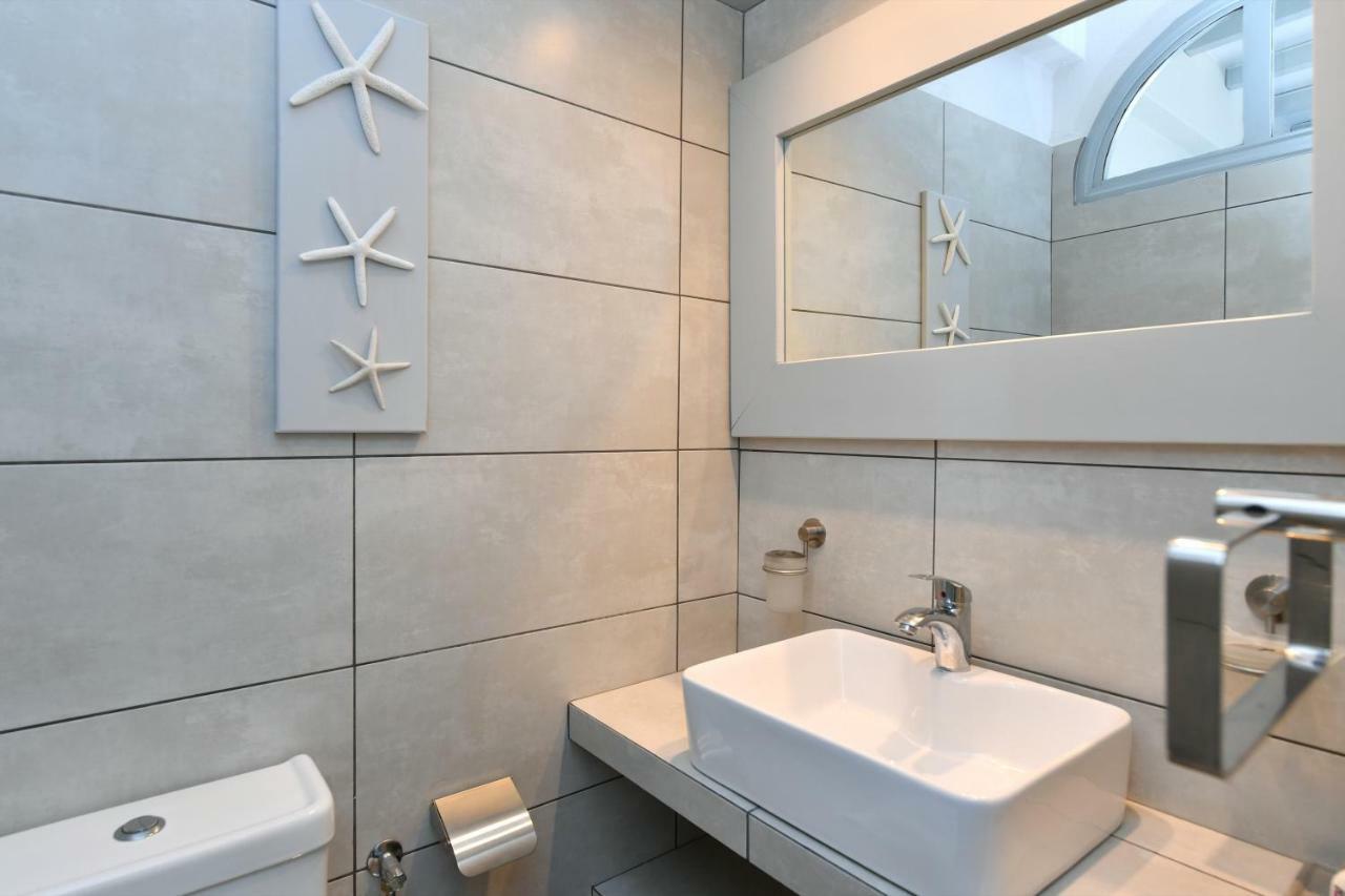 Almyra Seaview Maisonette In Naousa Exterior foto