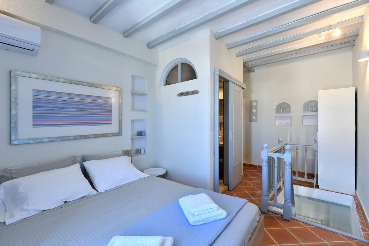 Almyra Seaview Maisonette In Naousa Exterior foto
