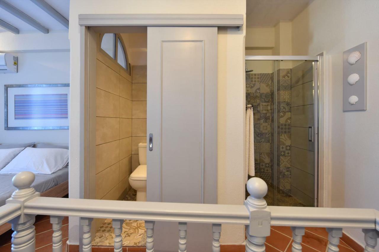 Almyra Seaview Maisonette In Naousa Exterior foto