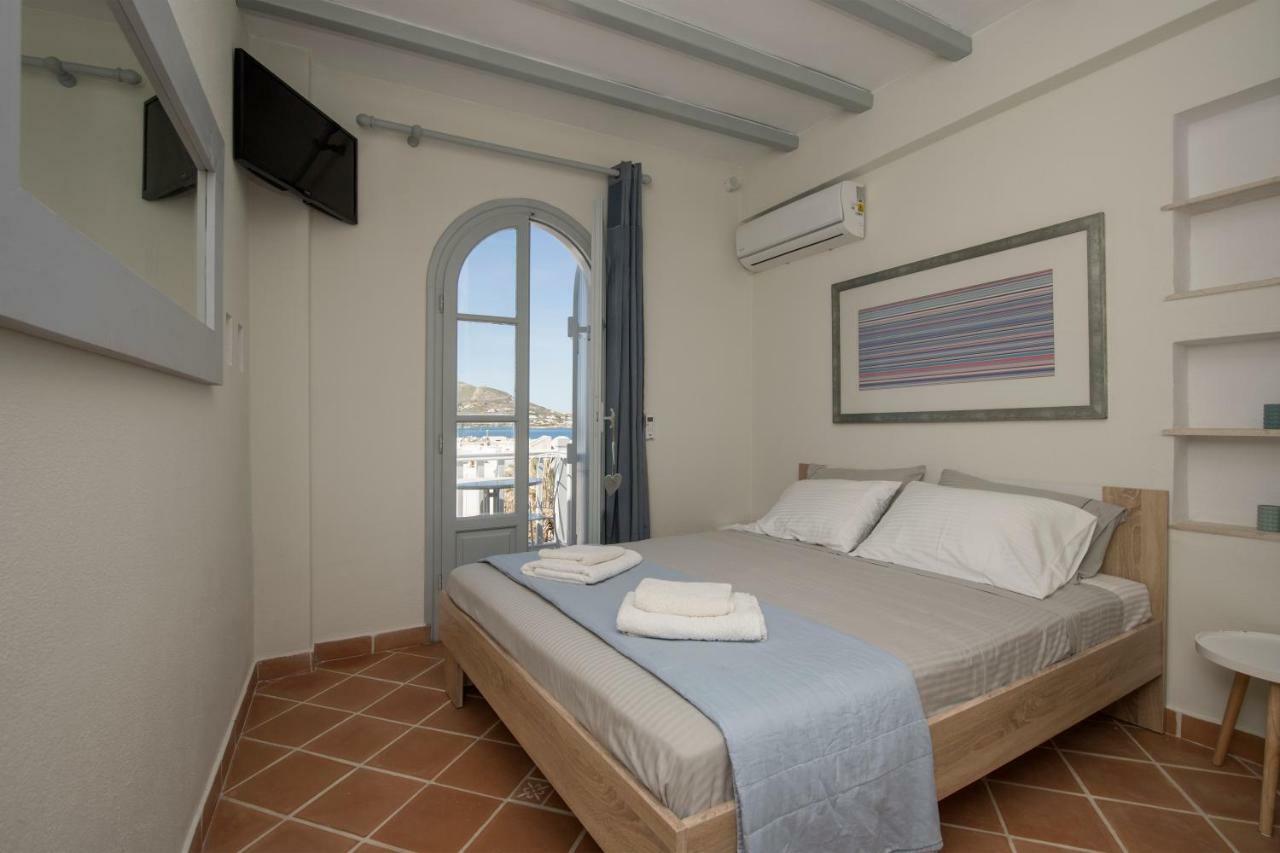 Almyra Seaview Maisonette In Naousa Exterior foto