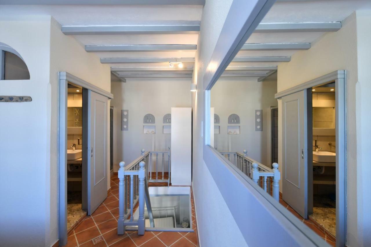 Almyra Seaview Maisonette In Naousa Exterior foto
