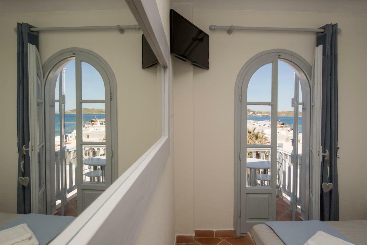 Almyra Seaview Maisonette In Naousa Exterior foto