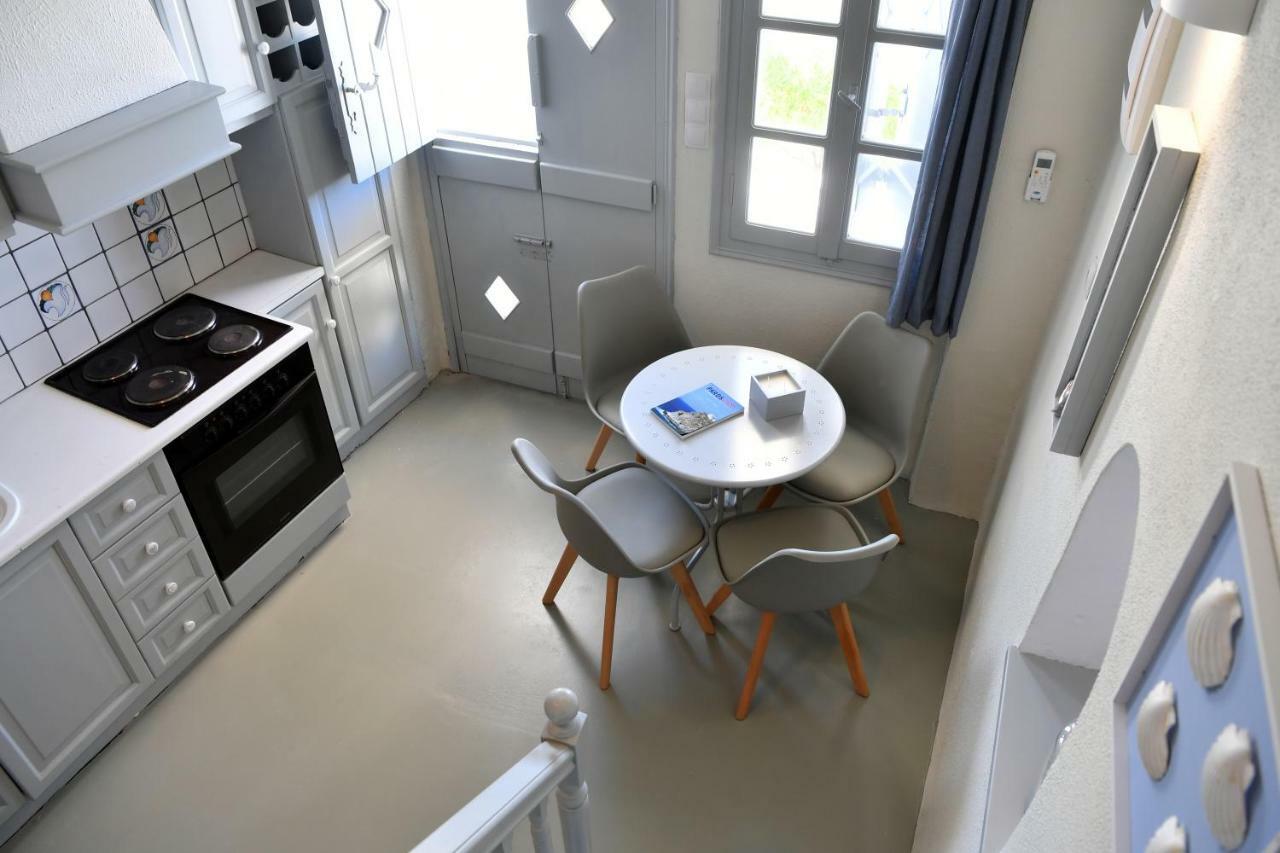 Almyra Seaview Maisonette In Naousa Exterior foto