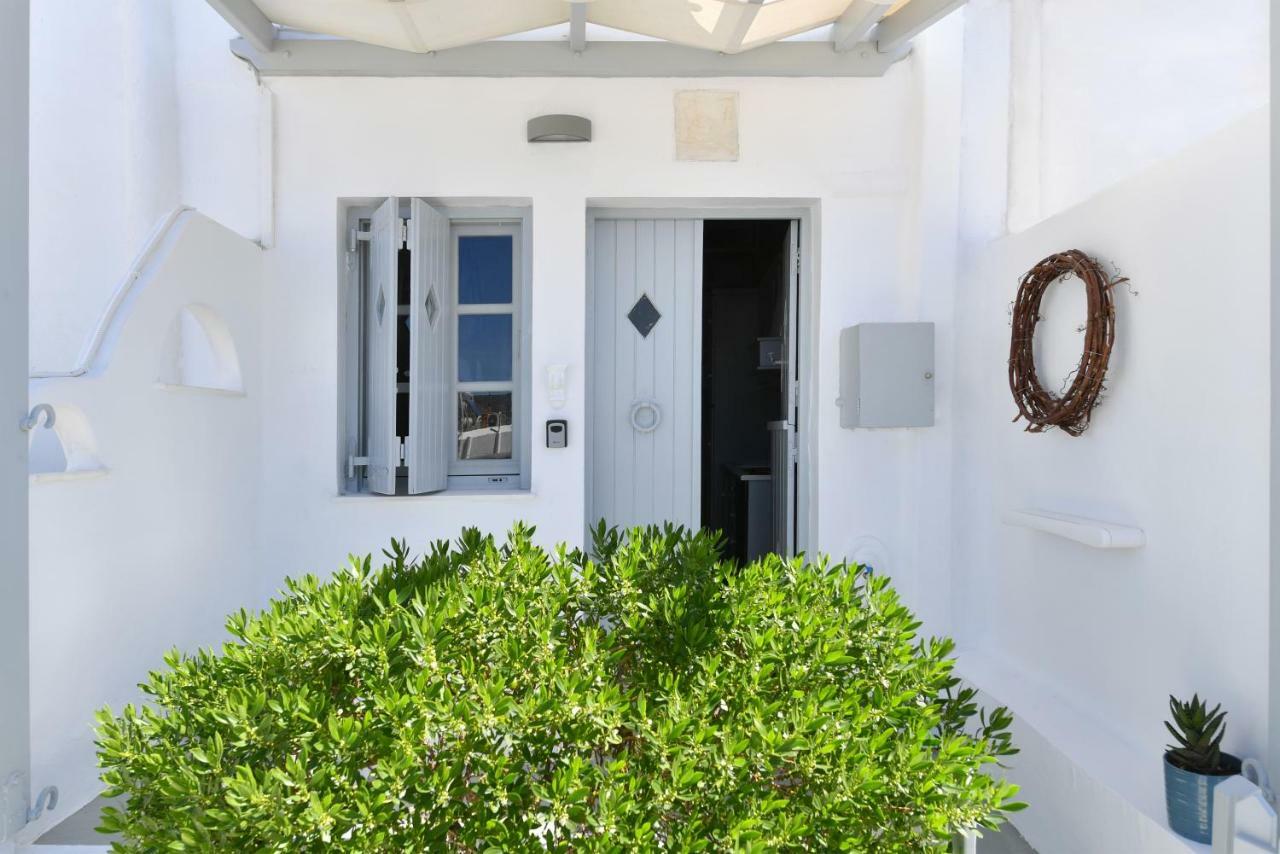 Almyra Seaview Maisonette In Naousa Exterior foto