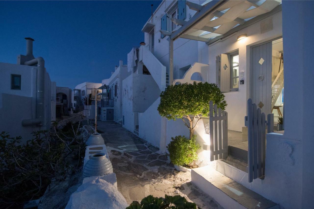 Almyra Seaview Maisonette In Naousa Exterior foto