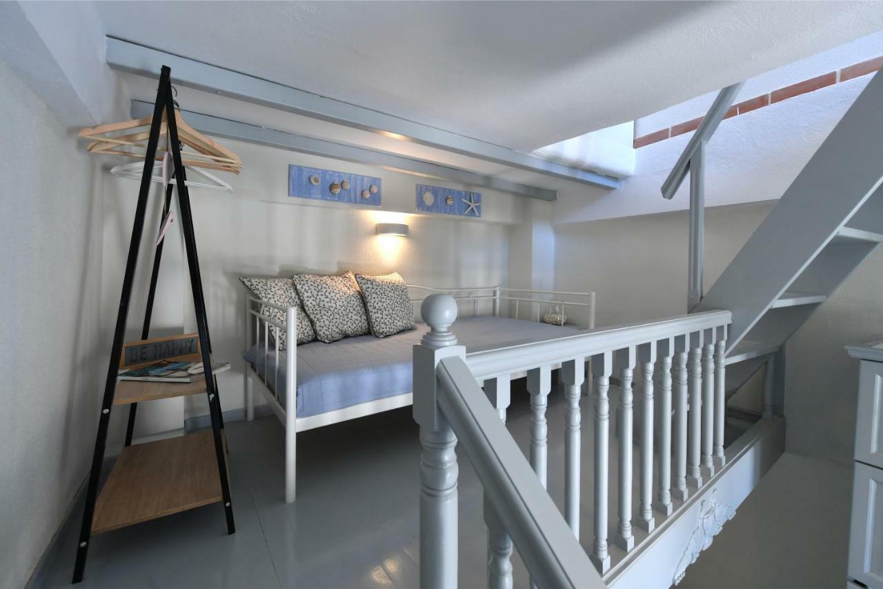 Almyra Seaview Maisonette In Naousa Exterior foto