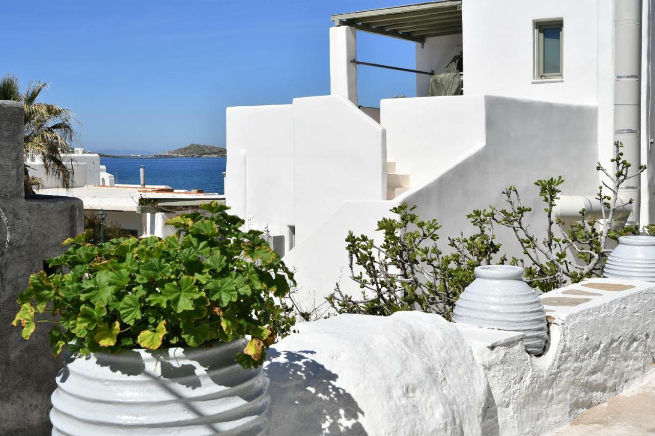 Almyra Seaview Maisonette In Naousa Exterior foto