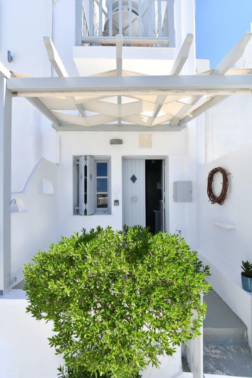 Almyra Seaview Maisonette In Naousa Exterior foto