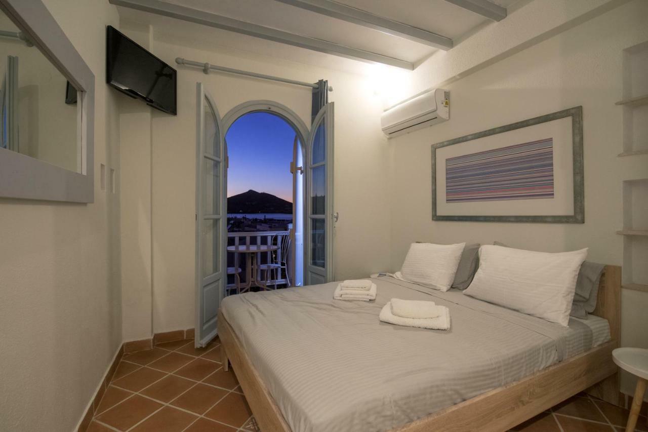 Almyra Seaview Maisonette In Naousa Exterior foto