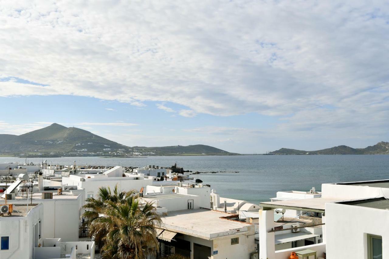 Almyra Seaview Maisonette In Naousa Exterior foto